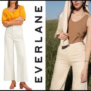 Everlane The Summer Wide Leg Jean!!